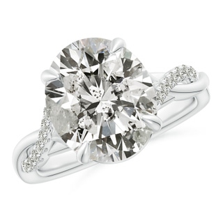 Oval K, I3 Diamond