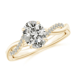 Oval K, I3 Diamond