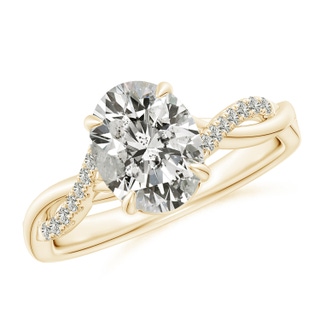 Oval K, I3 Diamond