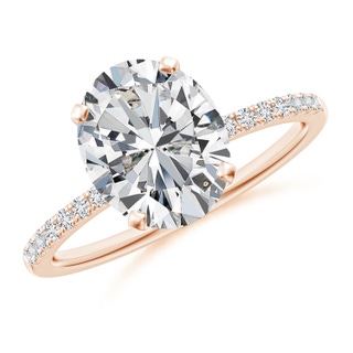 Oval H, SI2 Diamond