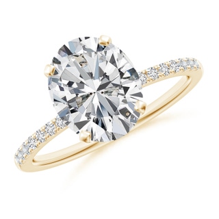 Oval H, SI2 Diamond