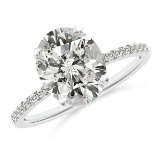 Oval K, I3 Diamond