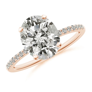Oval K, I3 Diamond