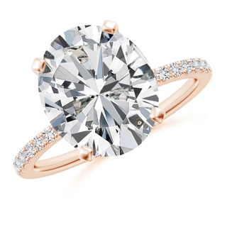Oval H, SI2 Diamond