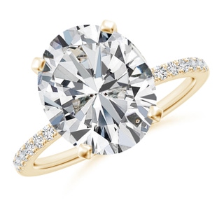 Oval H, SI2 Diamond
