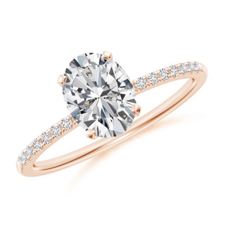 Oval H, SI2 Diamond