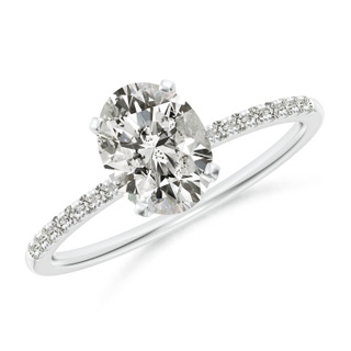 Oval K, I3 Diamond