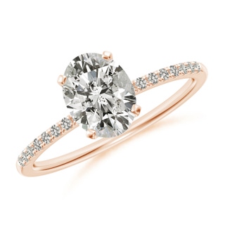 Oval K, I3 Diamond