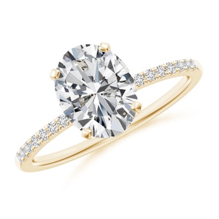 Oval H, SI2 Diamond