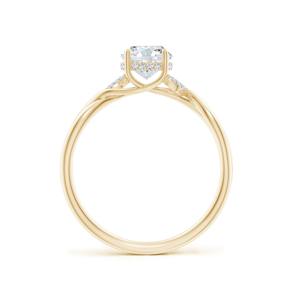 5.9mm GVS2 SR4557D-YG-GVS2-5.9 in Yellow Gold side 199