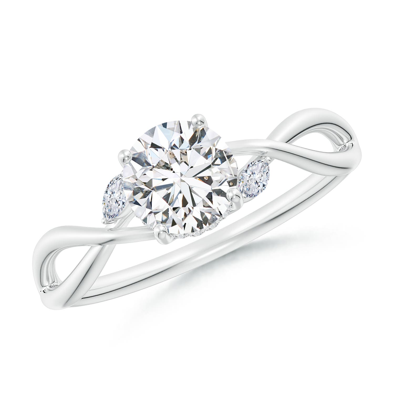 5.9mm HSI2 SR4557D-WGE-HSI2-5.9 in 18CT White Gold