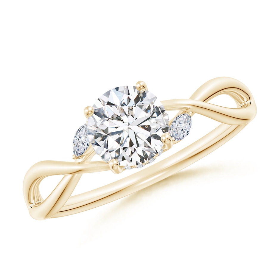 5.9mm HSI2 SR4557D-YG-HSI2-5.9 in Yellow Gold 