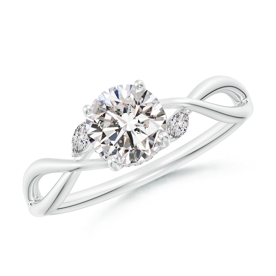 5.9mm IJI1I2 SR4557D-WG-IJI1I2-5.9 in White Gold 