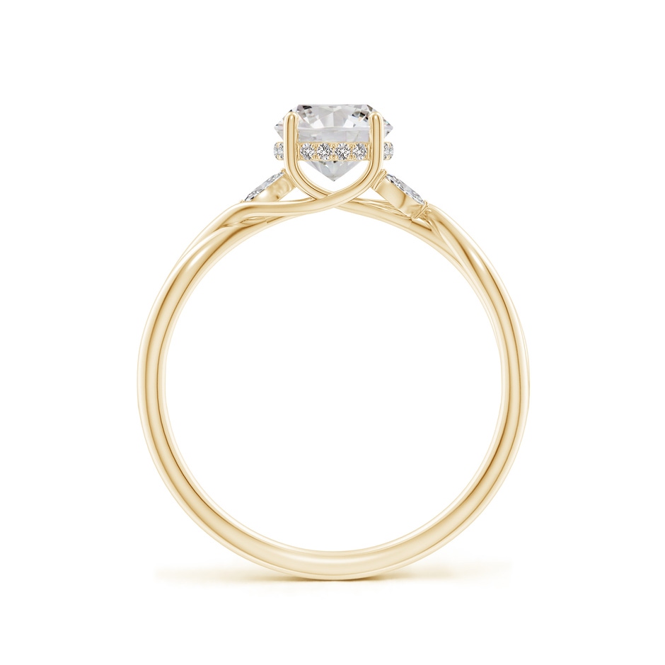 5.9mm IJI1I2 SR4557D-YG-IJI1I2-5.9 in Yellow Gold side 199