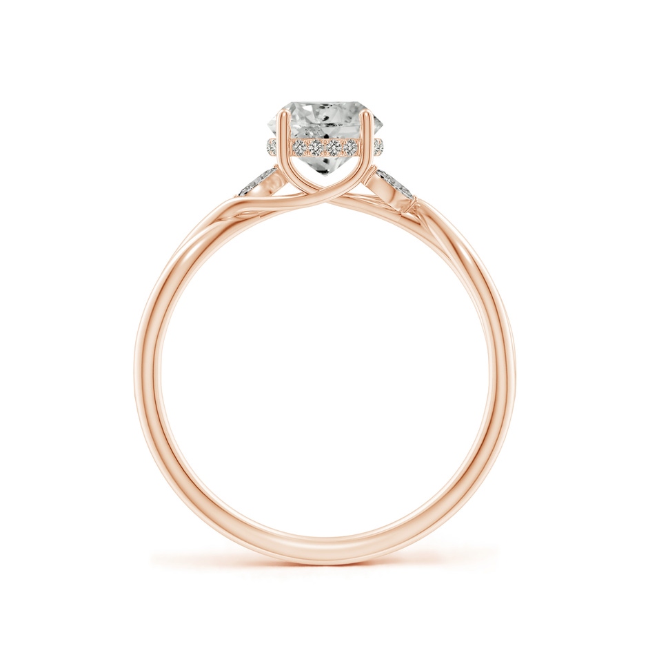 5.9mm KI3 SR4557D-RG-KI3-5.9 in Rose Gold side 199