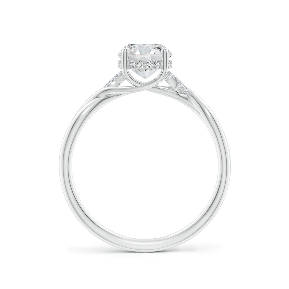 6.4mm HSI2 SR4557D-WG-HSI2-6.4 in White Gold side 199