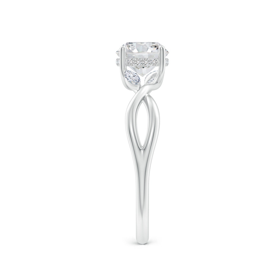 6.4mm HSI2 SR4557D-WG-HSI2-6.4 in White Gold side 299
