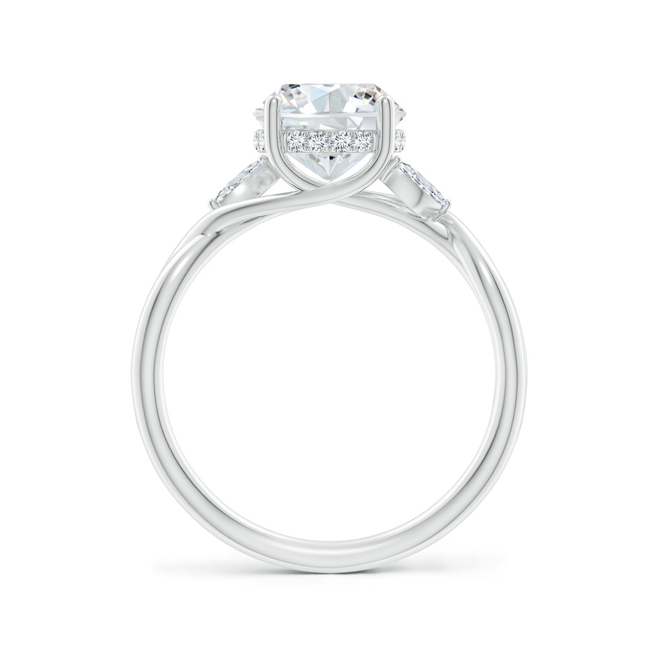 8mm GVS2 SR4557D-WG-GVS2-8 in White Gold side 199