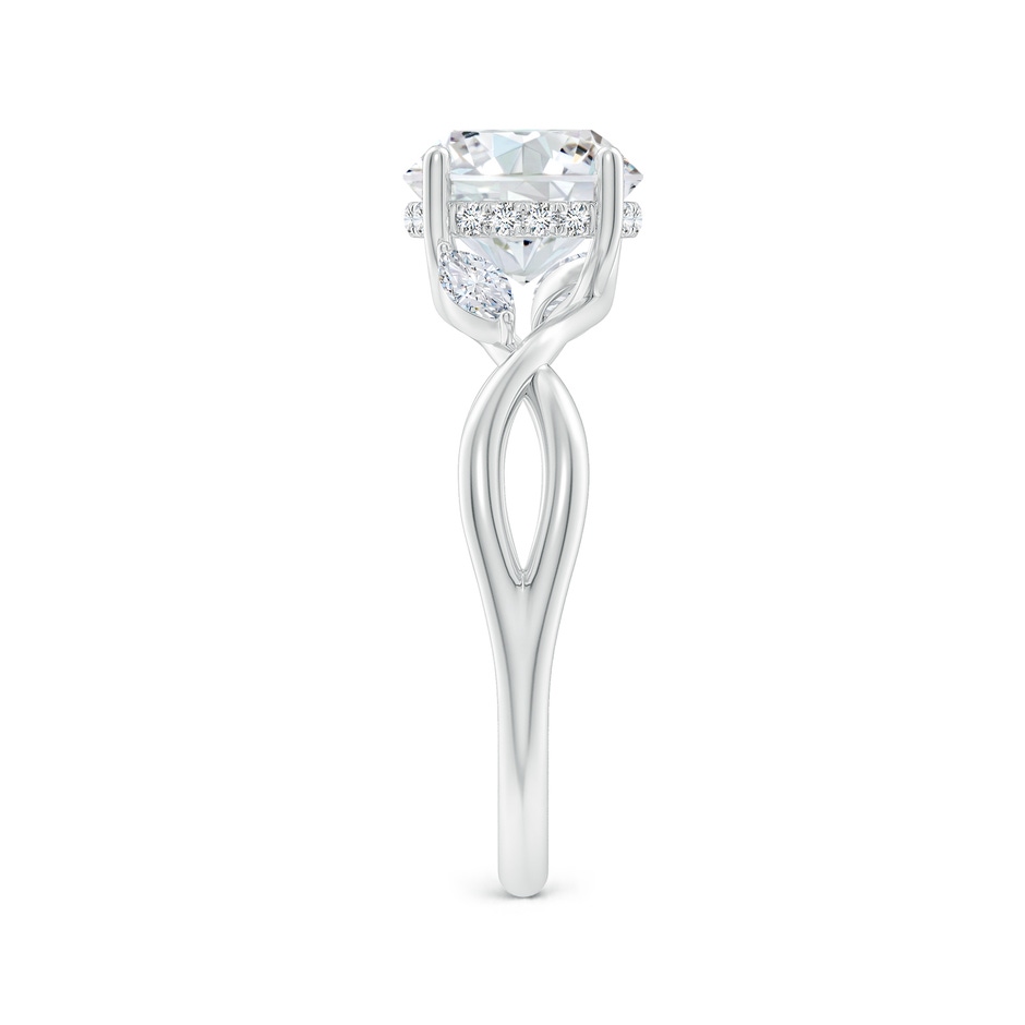 8mm GVS2 SR4557D-WG-GVS2-8 in White Gold side 299