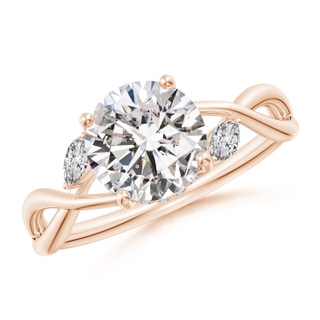 Round I-J, I1-I2 Diamond