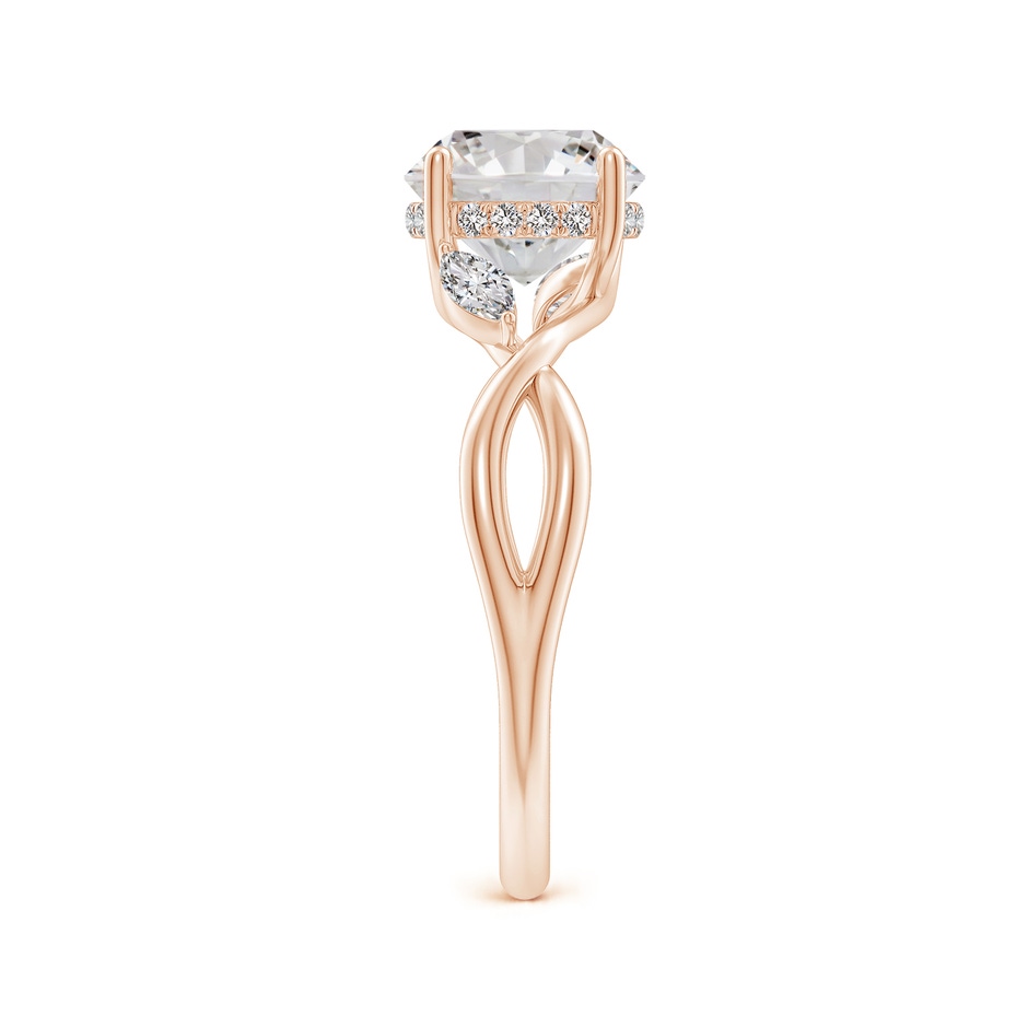 8mm IJI1I2 SR4557D-RG-IJI1I2-8 in Rose Gold side 299