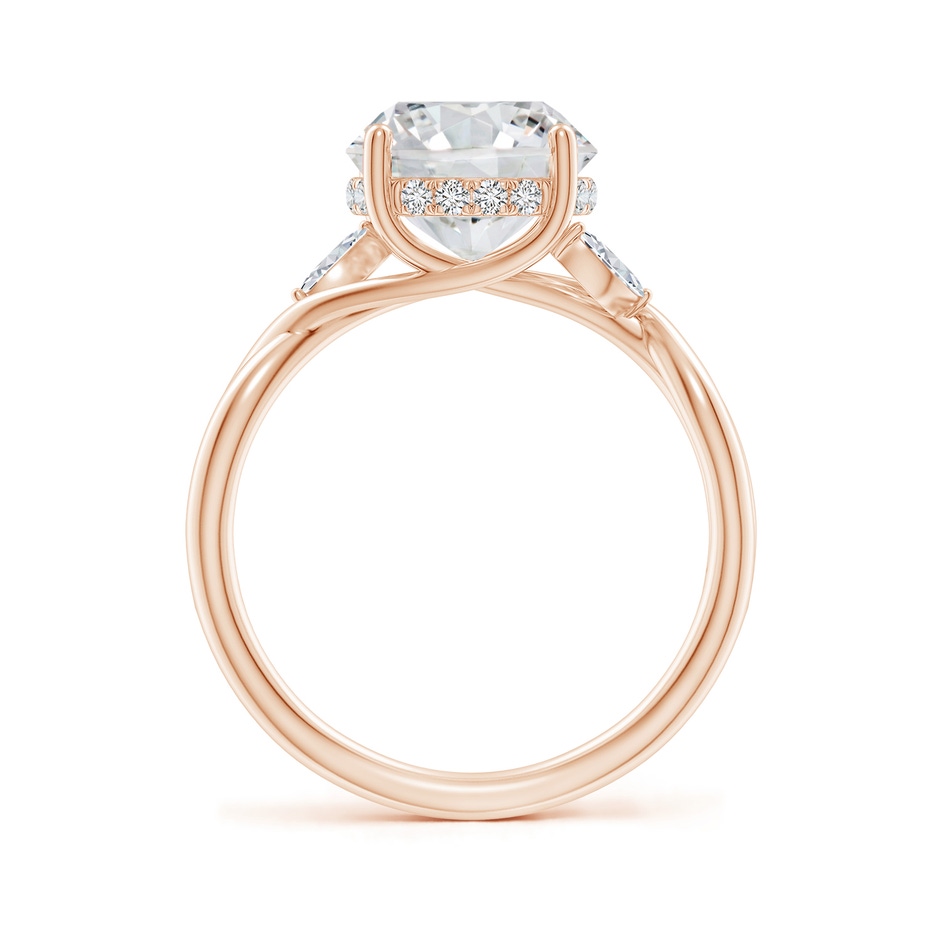 9.2mm HSI2 SR4557D-RG-HSI2-9.2 in Rose Gold side 199
