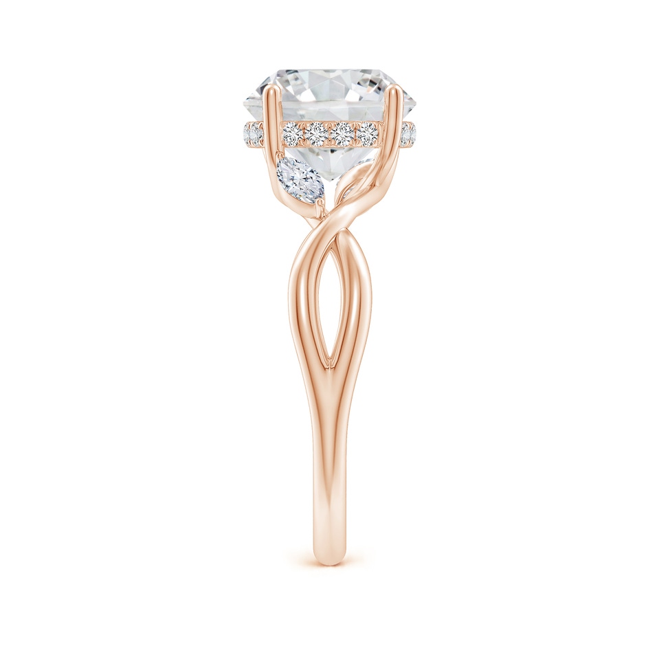 9.2mm HSI2 SR4557D-RG-HSI2-9.2 in Rose Gold side 299