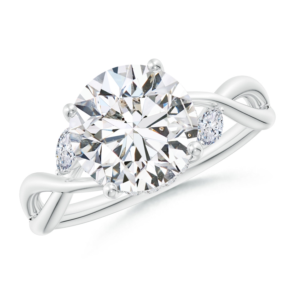 9.2mm HSI2 SR4557D-WG-HSI2-9.2 in White Gold 