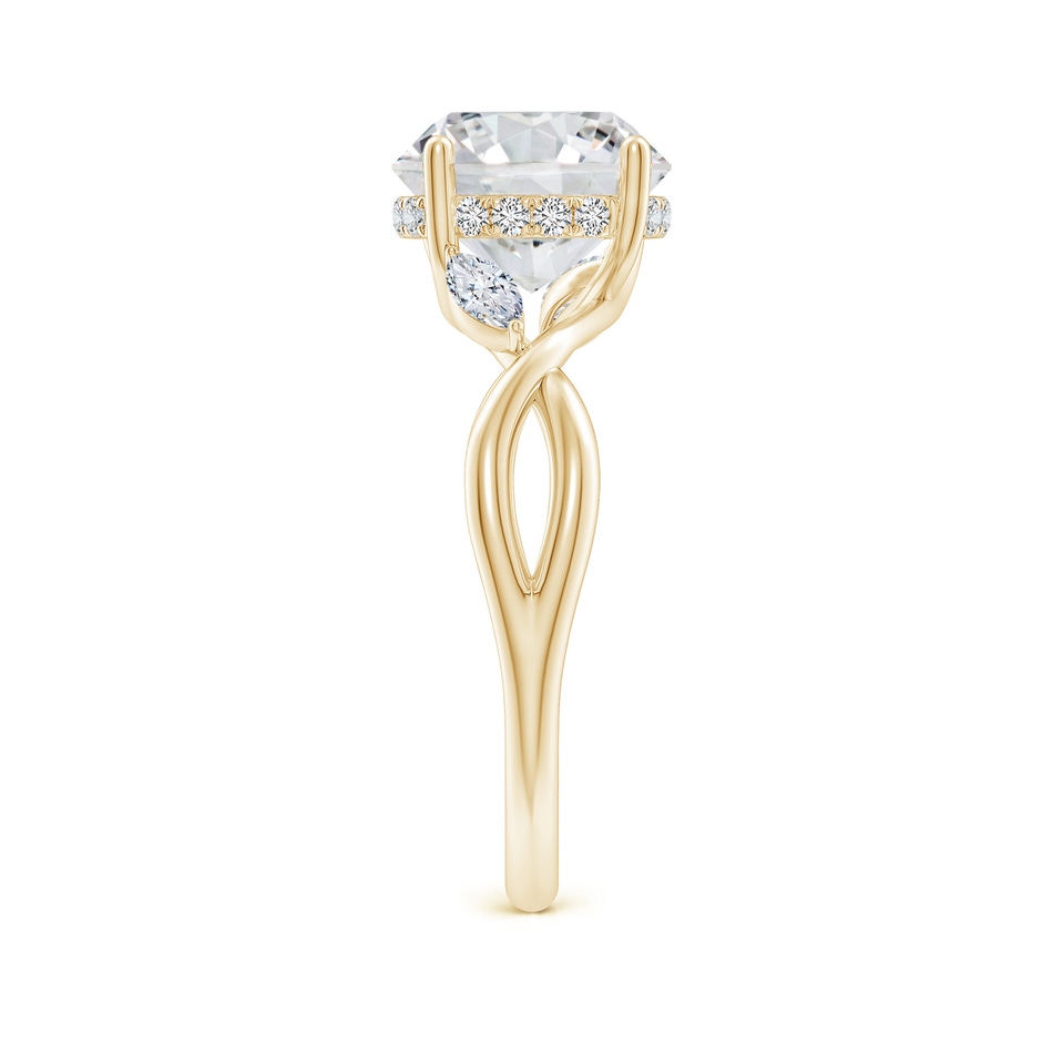 9.2mm HSI2 SR4557D-YG-HSI2-9.2 in Yellow Gold side 299