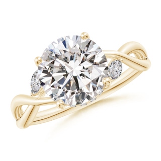 Round I-J, I1-I2 Diamond