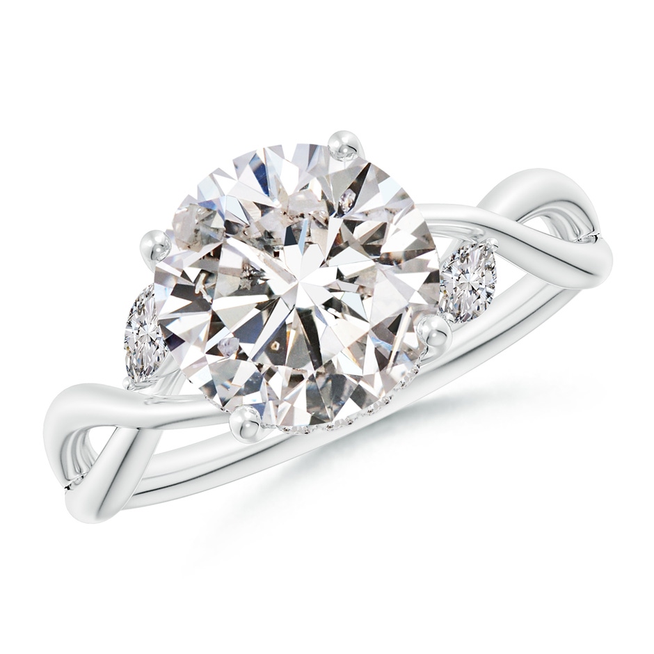 9.2mm IJI1I2 SR4557D-WG-IJI1I2-9.2 in White Gold 