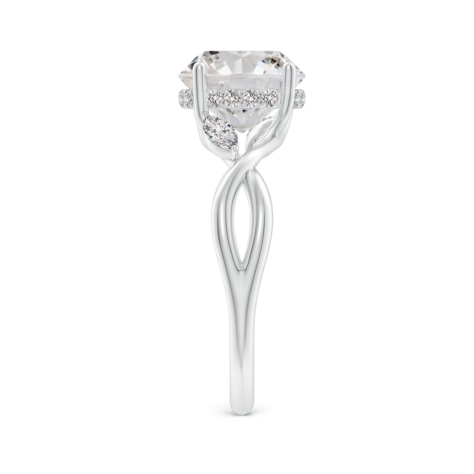 9.2mm IJI1I2 SR4557D-WG-IJI1I2-9.2 in White Gold side 299