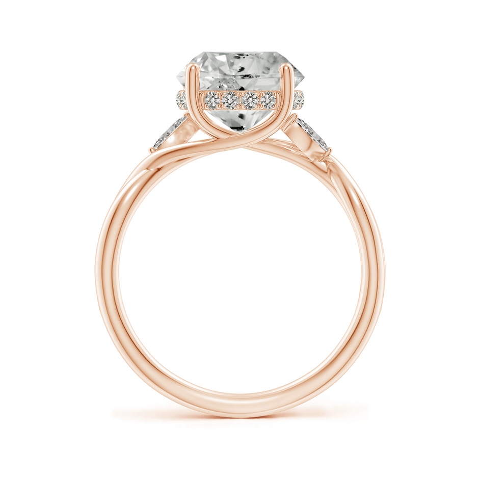 9.2mm KI3 SR4557D-RG-KI3-9.2 in Rose Gold side 199