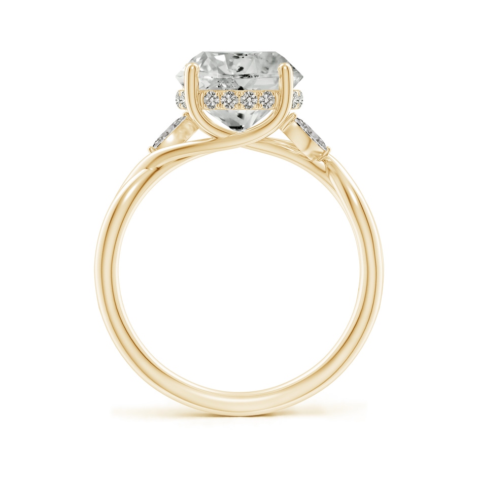 9.2mm KI3 SR4557D-YG-KI3-9.2 in Yellow Gold side 199