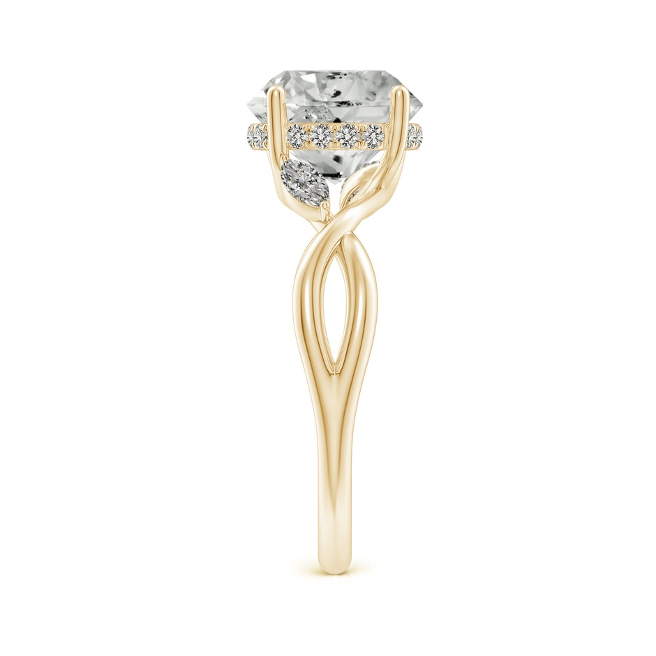 9.2mm KI3 SR4557D-YG-KI3-9.2 in Yellow Gold side 299
