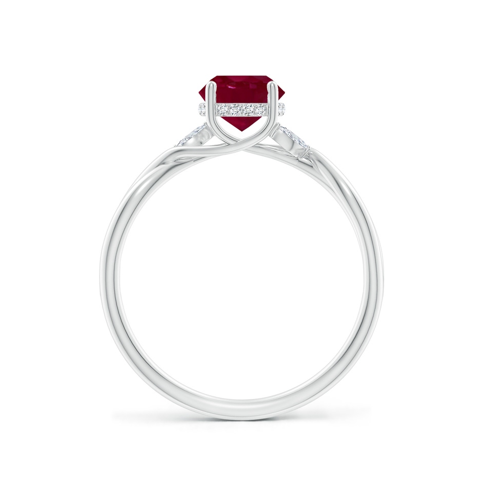 6mm A SR4557RD-WG-A-6 in White Gold side 199