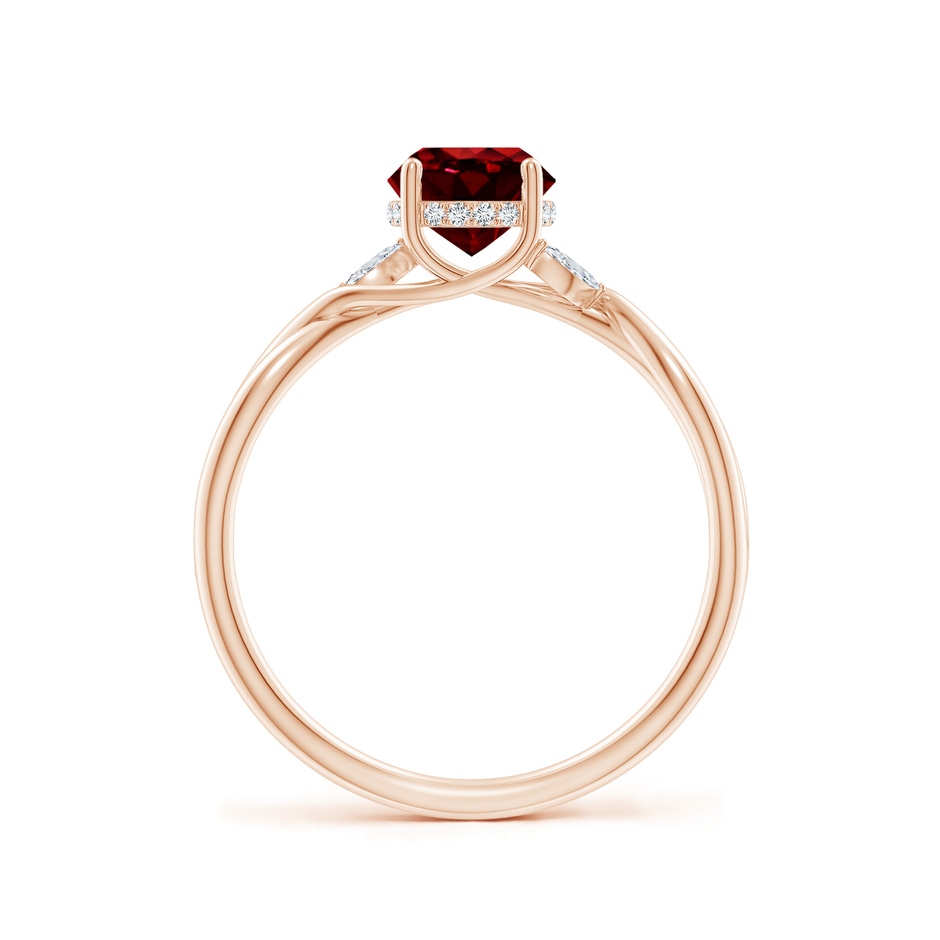 6mm AAAA SR4557RD-RG-AAAA-6 in Rose Gold side 199