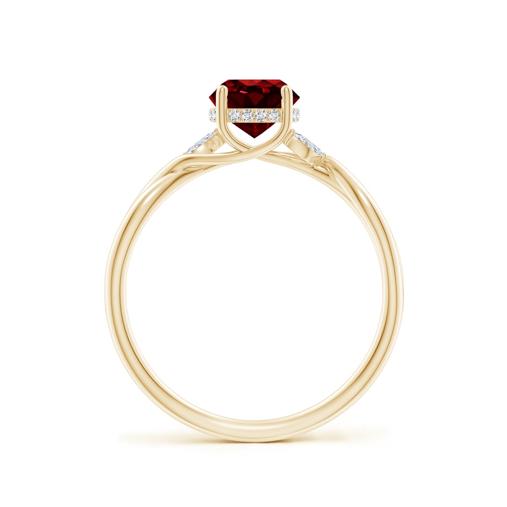 6mm AAAA SR4557RD-YG-AAAA-6 in Yellow Gold - side 199