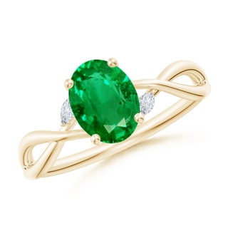 Oval AAA Emerald