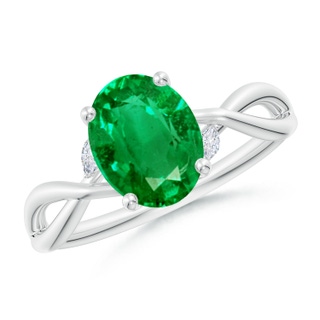 Oval AAA Emerald