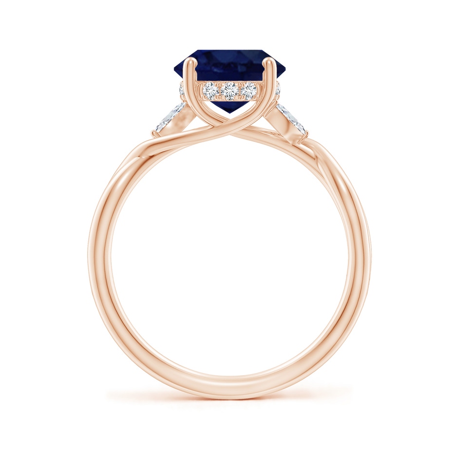 10x8mm A SR4558SD-RG-A-10x8 in Rose Gold side 199