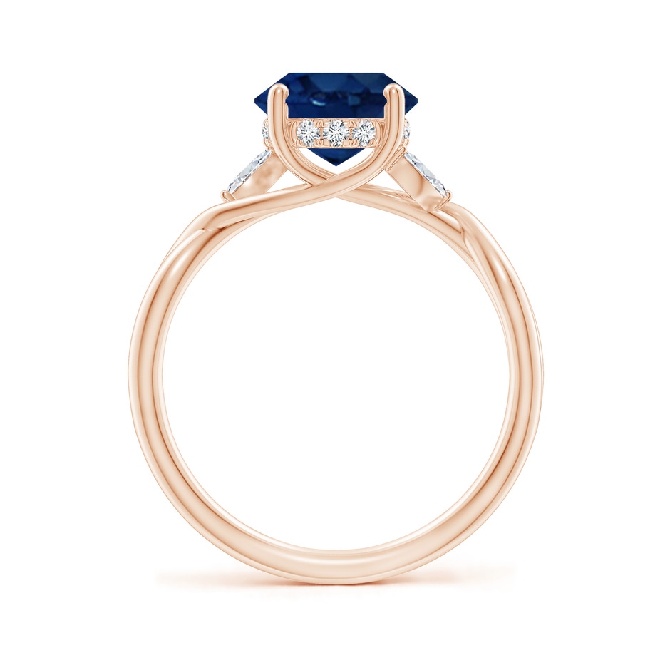 10x8mm AA SR4558SD-RG-AA-10x8 in Rose Gold side 199