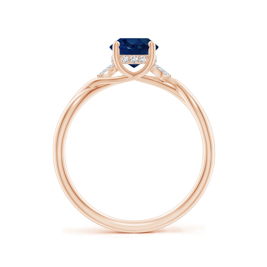 8x6mm AA SR4558SD-RG-AA-8x6 in Rose Gold side 199