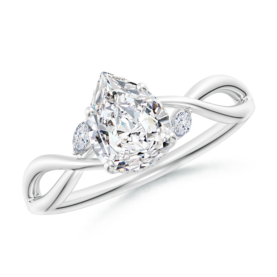 7.7x5.7mm HSI2 SR4559D-WGE-HSI2-7.7x5.7 in 18K White Gold 