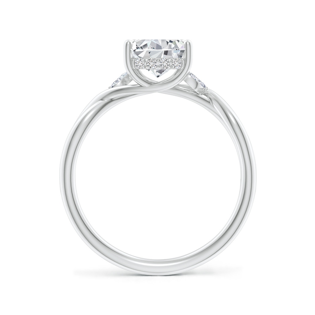 9x7mm HSI2 SR4559D-WG-HSI2-9x7 in White Gold - side 199