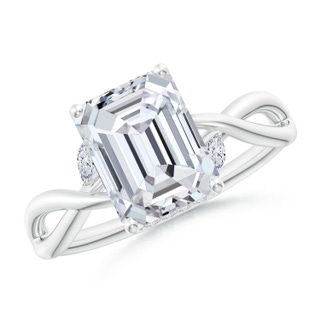 Emerald Cut H, SI2 Diamond