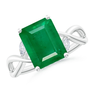 Emerald Cut AA Emerald