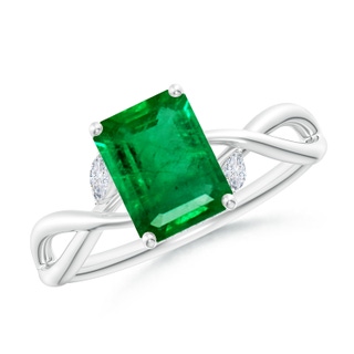 Emerald Cut AAA Emerald