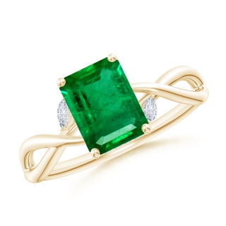 Emerald Cut AAA Emerald