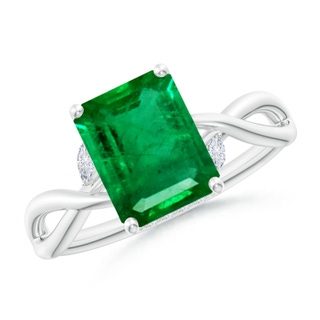 Emerald Cut AAA Emerald